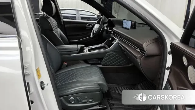 Genesis GV80 2022 Белый из Кореи, фото 2