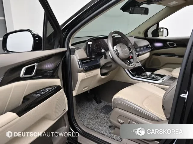 Kia Carnival 4th generation 2021 Черный из Кореи, фото 2