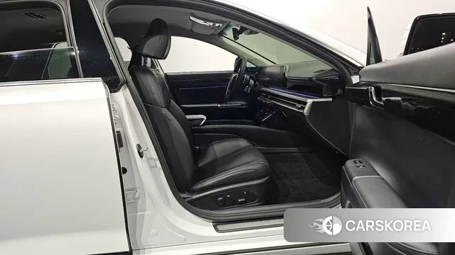 Hyundai Grandeur (GN7) 2023 Белый из Кореи, фото 2