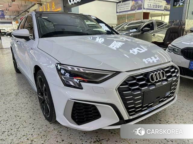 Audi A3 2022 Белый из Китая, фото 2