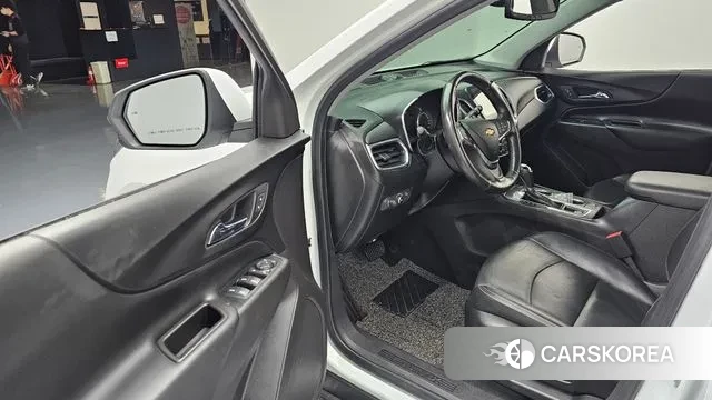 Chevrolet (GM Daewoo) Equinox 2018 Белый из Кореи, фото 2