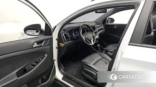 Hyundai All New Tucson 2019 Белый из Кореи, фото 2