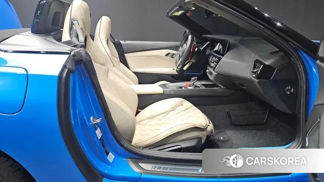 BMW Z4 (G29) 2019 Синий из Кореи, фото 2