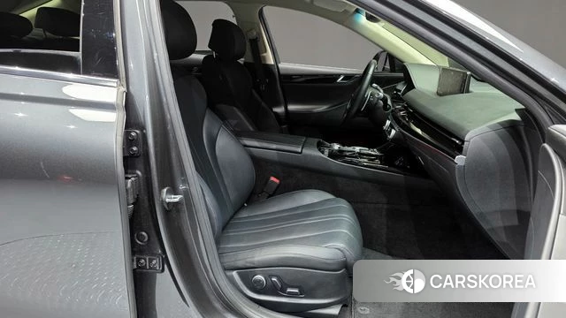 Genesis G80 (RG3) 2021 Серый из Кореи, фото 2