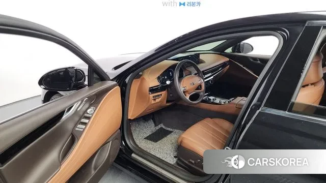 Genesis G80 (RG3) 2024 Черный из Кореи, фото 2