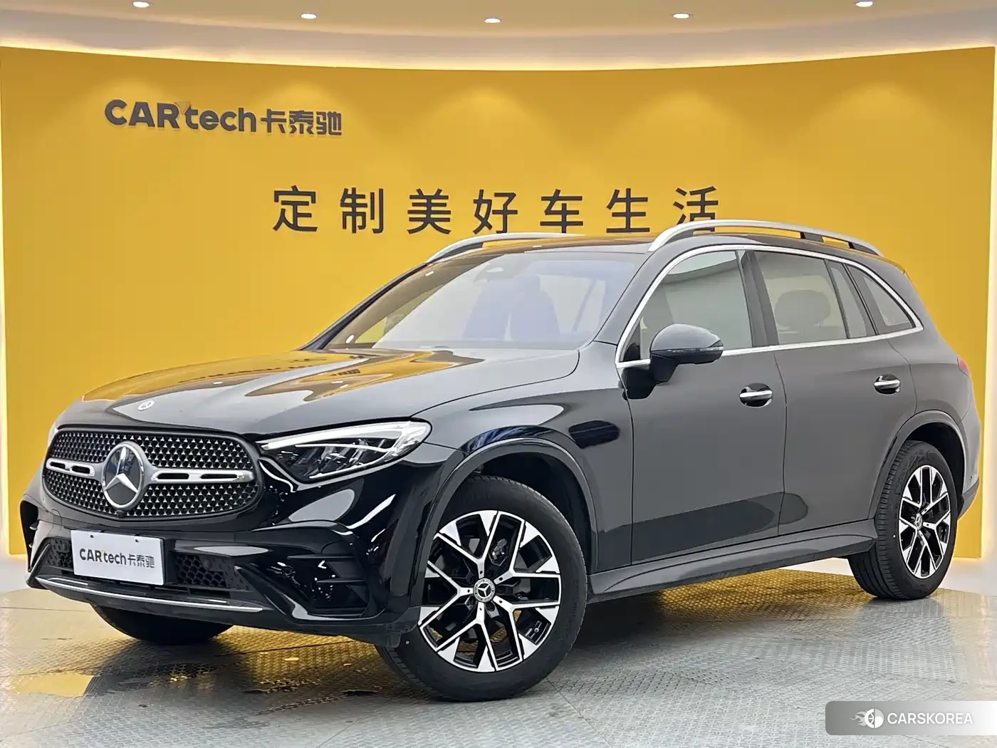 Mercedes-Benz GLC 2023 Черный из Китая, фото 3