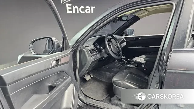 Ssangyong The New Rexton Sports Cannes 2021 Серый из Кореи, фото 2