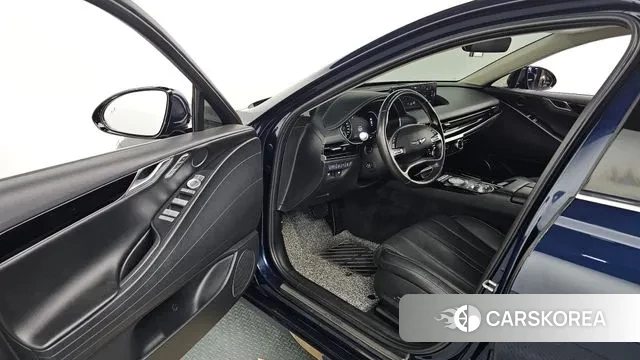 Genesis G80 (RG3) 2021 Синий из Кореи, фото 2