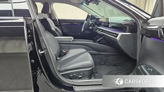 Hyundai Grandeur (GN7) 2023 Черный из Кореи, фото 2