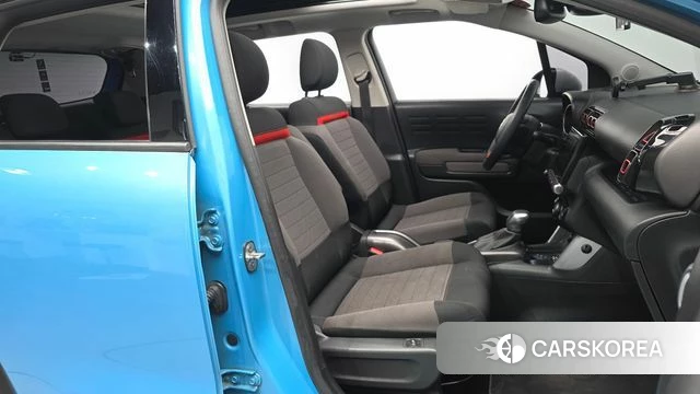Citroen / DS C3 Aircross 2021 Синий из Кореи, фото 2