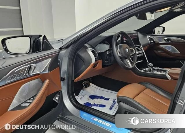 BMW 8 Series (G15) 2025 Серый из Кореи, фото 2