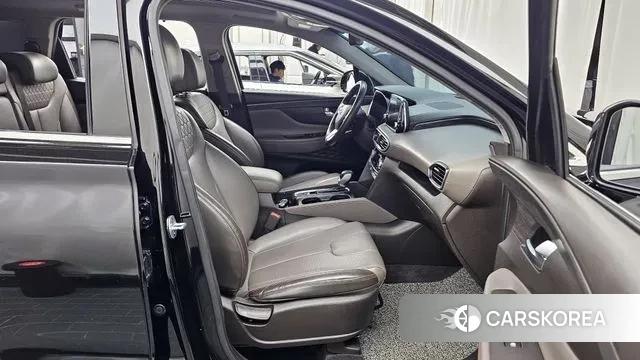 Hyundai Santa Fe TM 2018 Черный из Кореи, фото 2