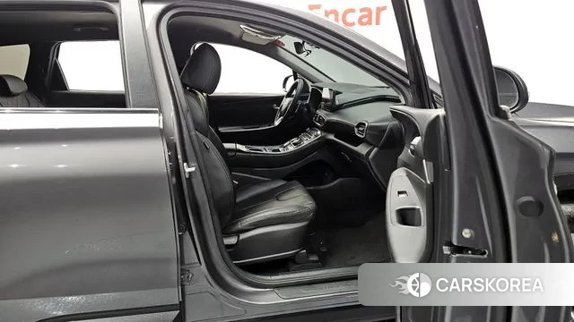 Hyundai The New Santa Fe 2022 Серый из Кореи, фото 2