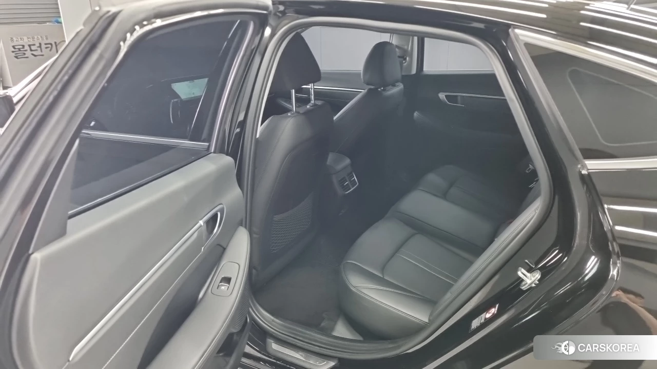 Hyundai Sonata (DN8) 2021 Черный из Кореи, фото 2