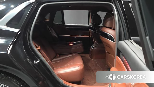 Genesis G90 (RS4) 2022 Черный из Кореи, фото 2