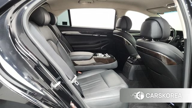Genesis G90 2020 Черный из Кореи, фото 2