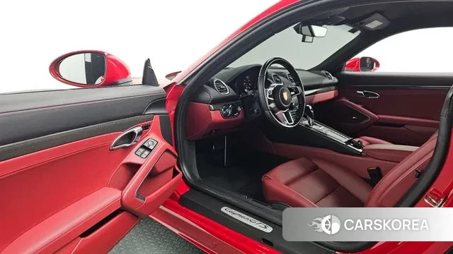 Porsche 718 Cayman 2023 Красный из Кореи, фото 2