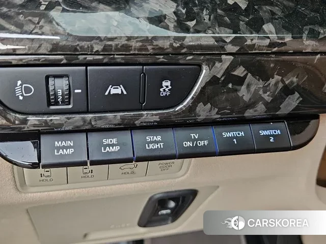 Kia Carnival 4th generation 2021 Черный из Кореи, фото 2