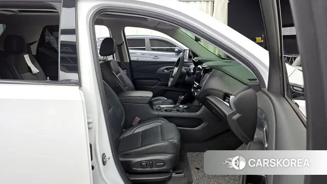 Chevrolet (GM Daewoo) Traverse 2020 Белый из Кореи, фото 2