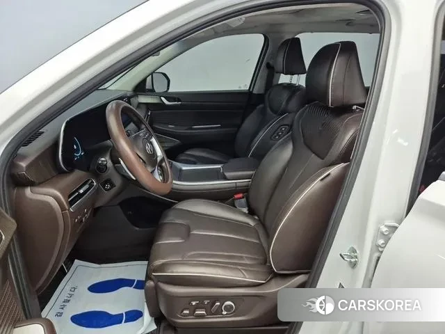 Hyundai The New Palisade 2022 Белый из Кореи, фото 2