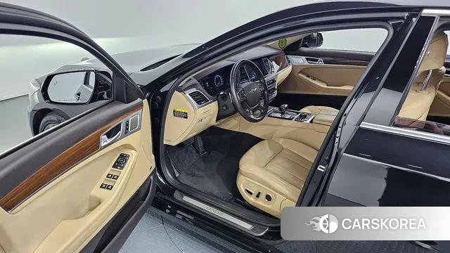 Genesis G80 2018 Черный из Кореи, фото 2