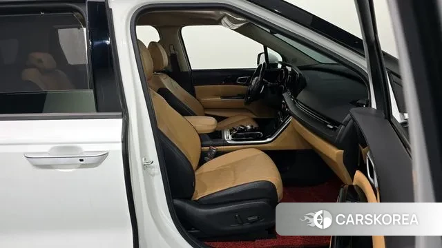 Kia Carnival 4th generation 2020 Белый из Кореи, фото 2