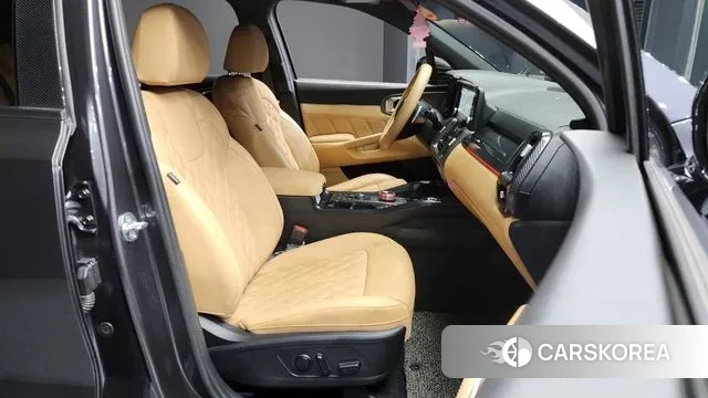 Kia Sorento 4th Generation 2022 Серый из Кореи, фото 2