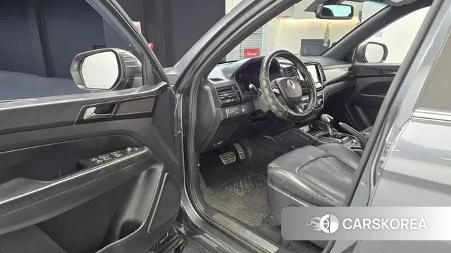 Ssangyong Rexton Sports Cannes 2020 Серый из Кореи, фото 2