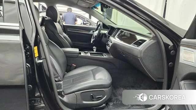 Genesis G80 2019 Черный из Кореи, фото 2