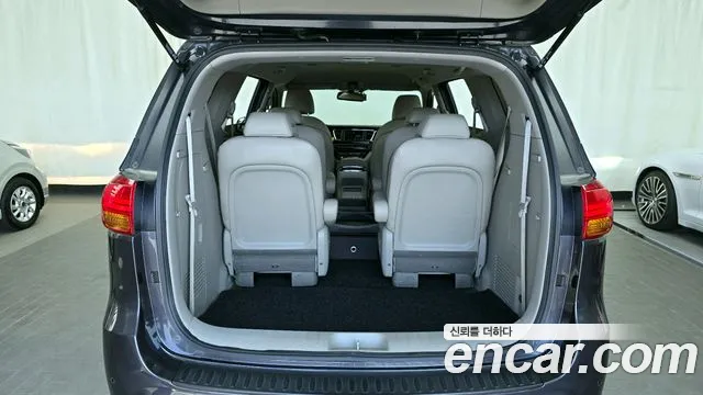 Kia All New Carnival 2018 Серый из Кореи, фото 2