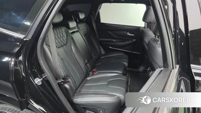 Hyundai The New Santa Fe 2021 Черный из Кореи, фото 2