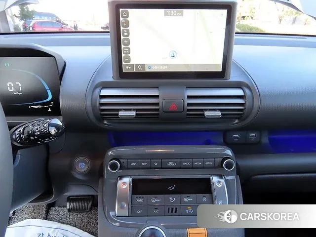 Hyundai Casper 2023 Светло-зеленый из Кореи, фото 2