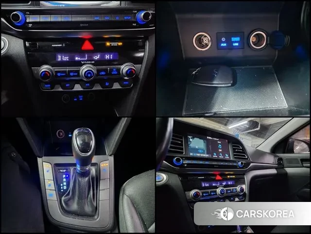 Hyundai The New Avante AD 2019 Синий из Кореи, фото 2