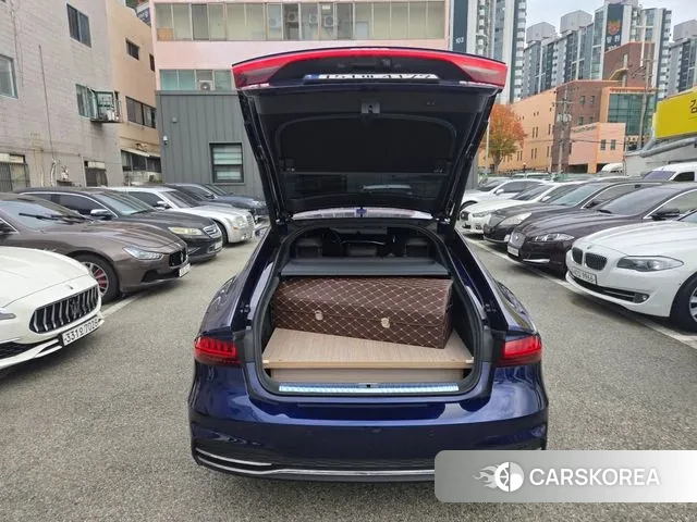 Audi A7 (4K) 2020 Синий из Кореи, фото 2