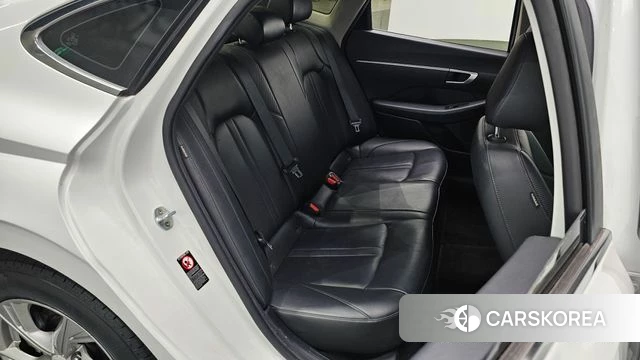 Hyundai Sonata (DN8) 2019 Белый из Кореи, фото 2