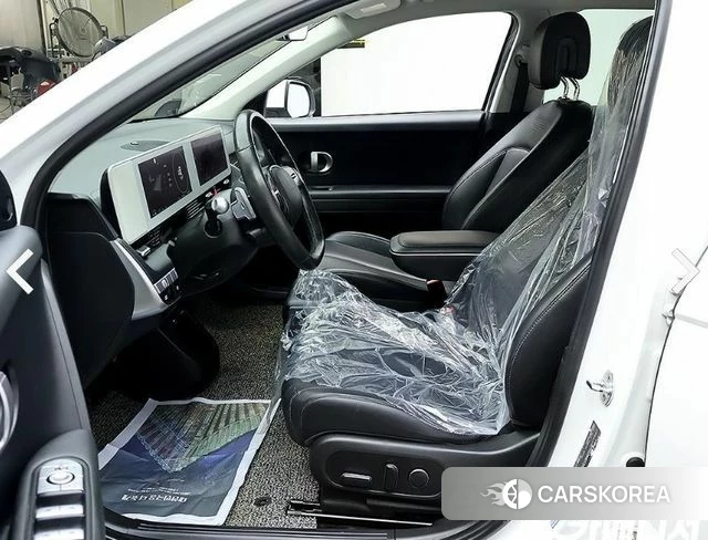 Hyundai Ionic 5 2022 Белый из Кореи, фото 2