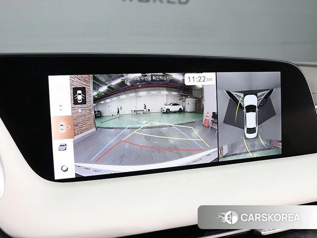 Genesis G90 (RS4) 2022 Белый из Кореи, фото 2