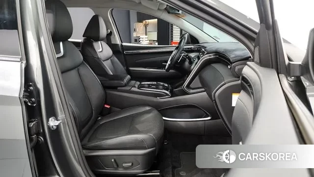 Hyundai Tucson Hybrid (NX4) 2023 Серый из Кореи, фото 2