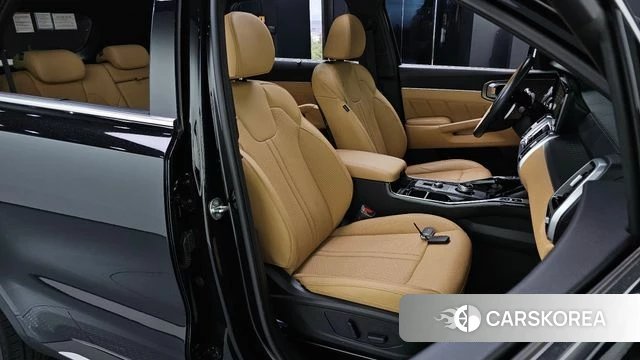 Kia Sorento 4th Generation 2022 Черный из Кореи, фото 2