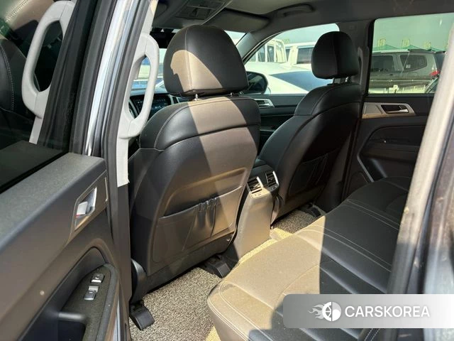 Ssangyong Rexton Sports 2018 Серый из Кореи, фото 2