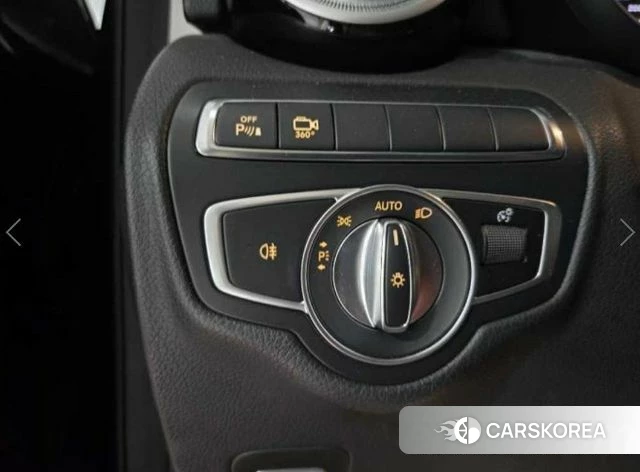 Mercedes-Benz GLC-Class X253 2018 Черный из Кореи, фото 2