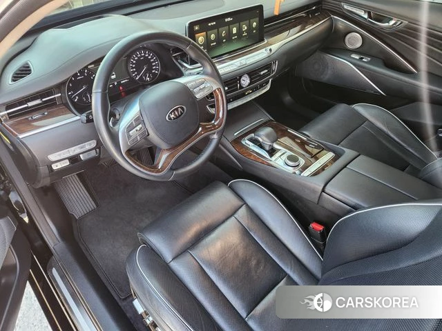 Kia More K9 2018 Черный из Кореи, фото 2