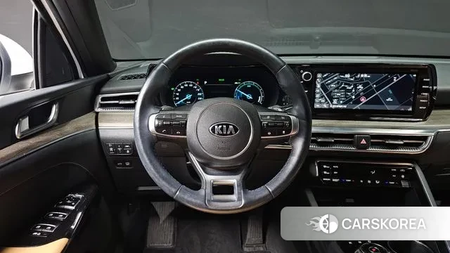 Kia K5 Hybrid 3rd Generation 2021 Белый из Кореи, фото 2