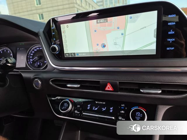 Hyundai Sonata (DN8) 2022 Серый из Кореи, фото 2