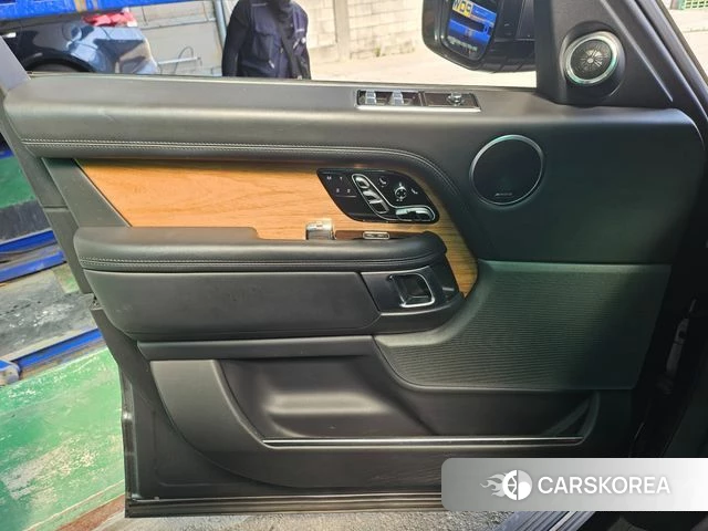 Land Rover Range Rover 4th Generation 2018 Серый из Кореи, фото 2
