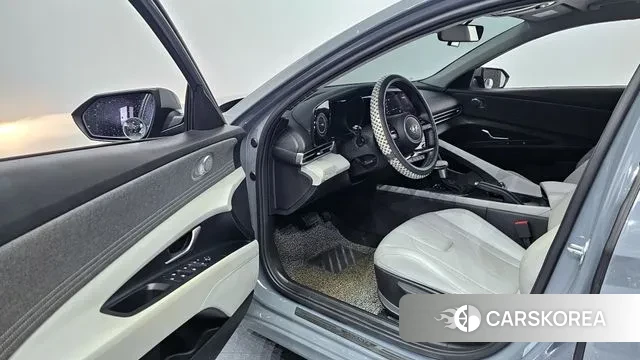 Hyundai Avante (CN7) 2020 Серый из Кореи, фото 2