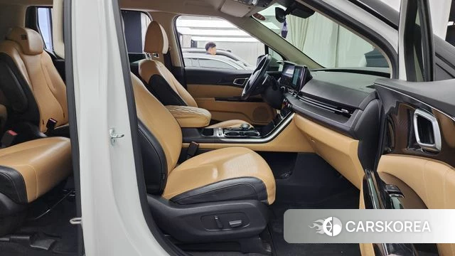 Kia Carnival 4th generation 2021 Белый из Кореи, фото 2