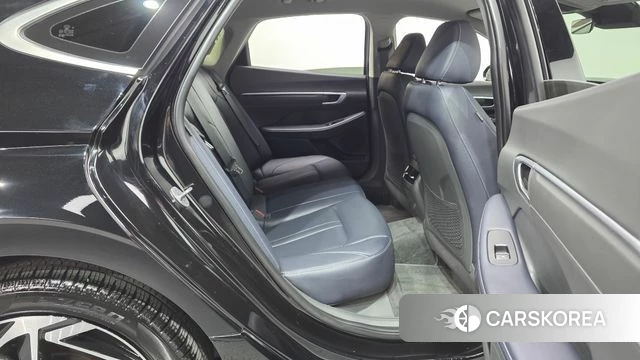 Hyundai Sonata D Edge (DN8) 2023 Черный из Кореи, фото 2