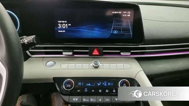 Hyundai Avante (CN7) 2021 Белый из Кореи, фото 2