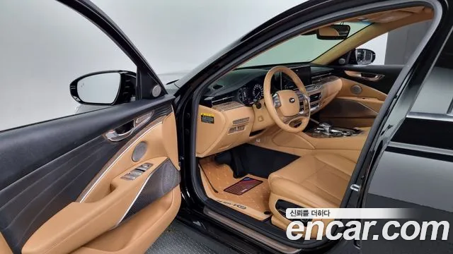 Kia More K9 2020 Черный из Кореи, фото 2